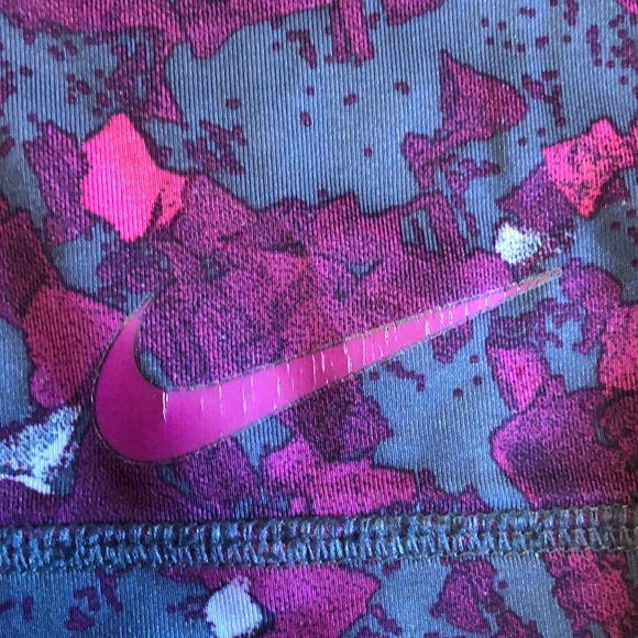 Vintage Nike pro spandex shorts medium - Picture 2 of 3